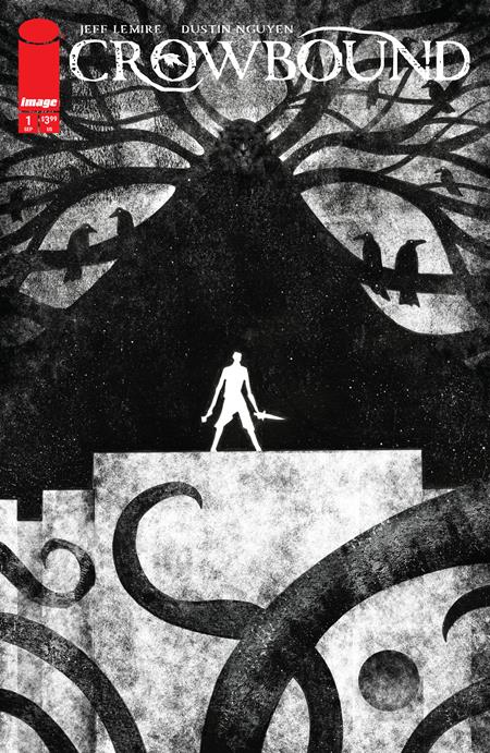 CROWBOUND #1 CVR B JEFFREY ALAN LOVE VAR (MR) ISBN: 70985304586100121 - FOC DATE: 8/9/26  - Release Date: 9/2/26
