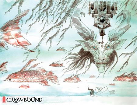 CROWBOUND #1 CVR C DUSTIN NGUYEN WRAPAROUND VAR (MR) ISBN: 70985304586100131 - FOC DATE: 8/9/26  - Release Date: 9/2/26