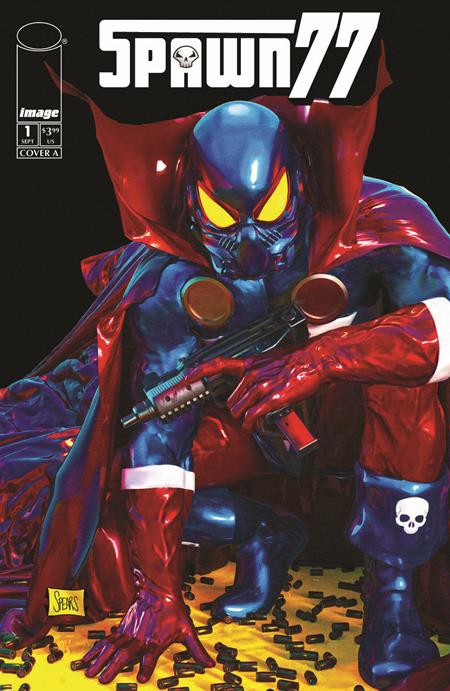 SPAWN 77 #1 (OF 3) CVR A MARK SPEARS ISBN: 70985304854100111 - FOC DATE: 8/16/26  - Release Date: 9/9/26