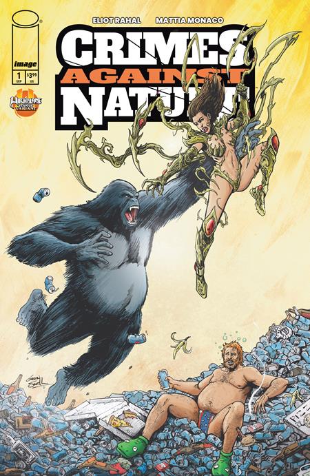 CRIMES AGAINST NATURE #1 CVR E GAVIN SMITH WITCHBLADE TEAM UP VAR ISBN: 70985304857200151 - FOC DATE: 8/30/26  - Release Date: 9/23/26