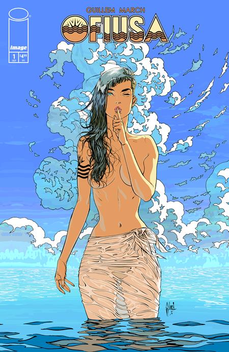 OFIUSA #1 (OF 6) CVR A GUILLEM MARCH (MR) ISBN: 70985304860200111 - FOC DATE: 8/23/26  - Release Date: 9/16/26