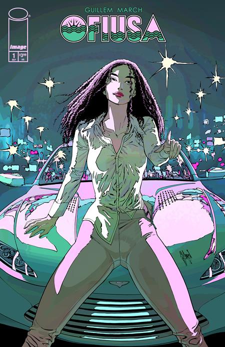 OFIUSA #1 (OF 6) CVR B GUILLEM MARCH STARS VAR (MR) ISBN: 70985304860200121 - FOC DATE: 8/23/26  - Release Date: 9/16/26