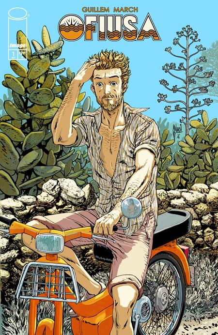 OFIUSA #1 (OF 6) CVR C GUILLEM MARCH BICYCLE VAR (MR) ISBN: 70985304860200131 - FOC DATE: 8/23/26  - Release Date: 9/16/26