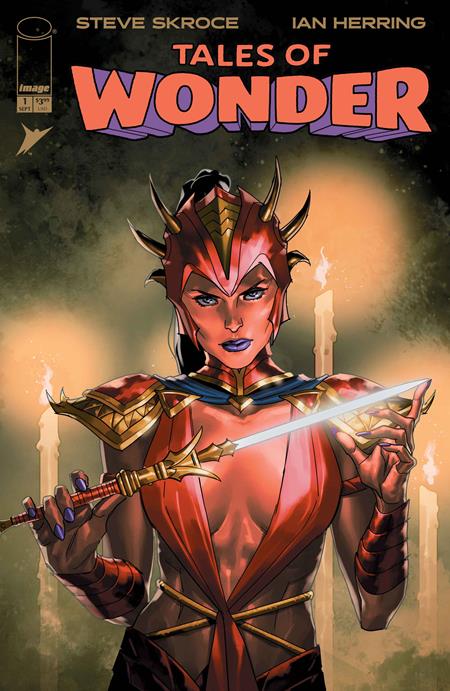 TALES OF WONDER #1 (OF 5) CVR B YASMINE PUTRI VAR ISBN: 70985304861900121 - FOC DATE: 8/9/26  - Release Date: 9/2/26