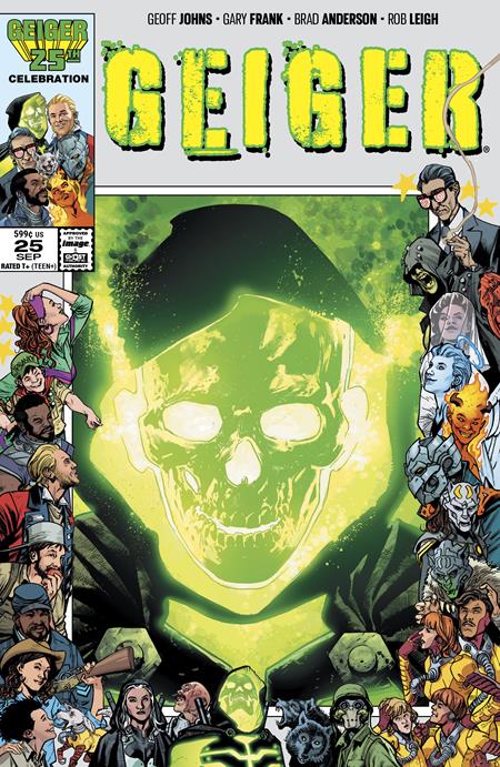 GEIGER #25 CVR B BRYAN HITCH & BRAD ANDERSON GEIGER #25 ANNIVERSARY VAR ISBN: 70985303965502521 - FOC DATE: 8/16/26  - Release Date: 9/9/26