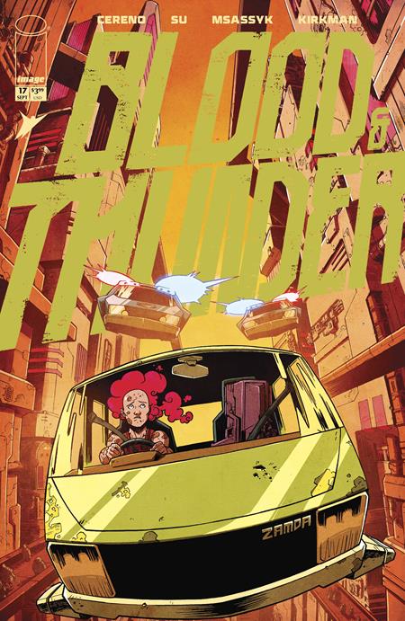 BLOOD & THUNDER #17 CVR B NICK ROCHE & JOSH BURCHAM VAR (MR) ISBN: 70985304317101721 - FOC DATE: 8/16/26  - Release Date: 9/9/26