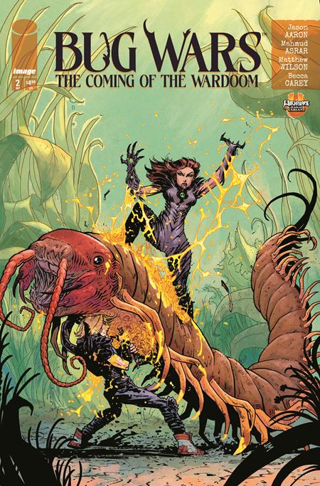 BUG WARS THE COMING OF THE WARDOOM #2 (OF 8) CVR C JUSTIN MASON WITCHBLADE TEAM UP VAR (MR) ISBN: 70985304828200231 - FOC DATE: 8/30/26  - Release Date: 9/23/26