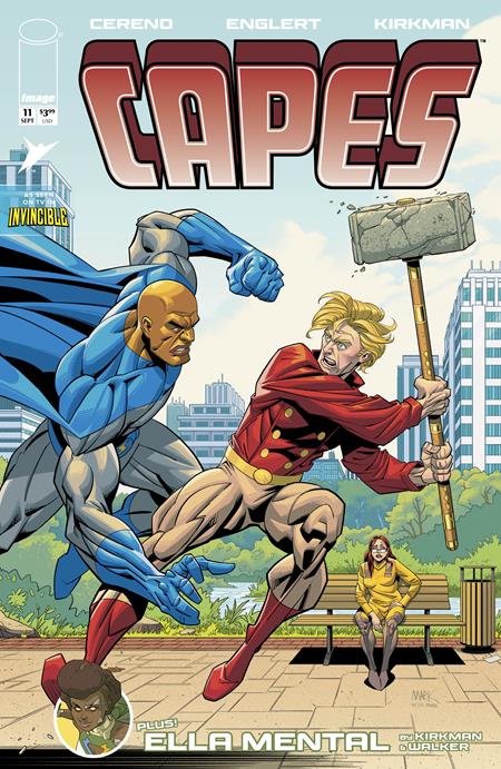 INVINCIBLE UNIVERSE CAPES #11 CVR A MARK ENGLERT ISBN: 70985304498701111 - FOC DATE: 8/30/26  - Release Date: 9/23/26