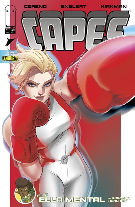 INVINCIBLE UNIVERSE CAPES #11 CVR E SWEENEY BOO VAR ISBN: 70985304498701151 - FOC DATE: 8/30/26  - Release Date: 9/23/26