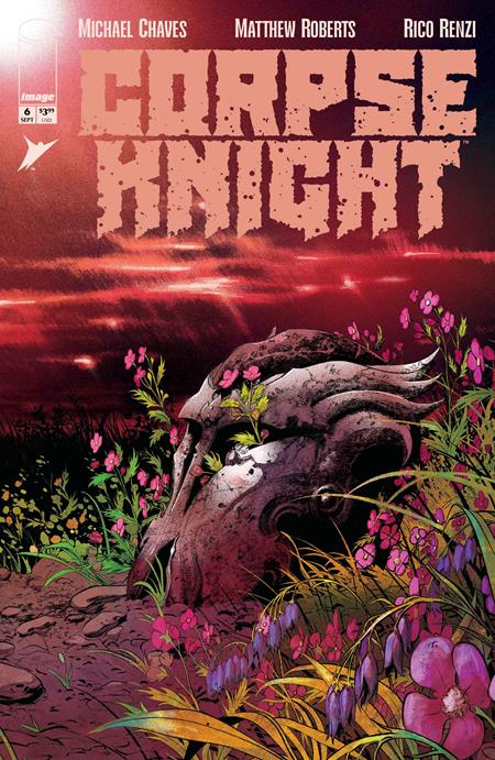 CORPSE KNIGHT #6 (OF 6) CVR A MATTHEW ROBERTS & RICO RENZI (MR) ISBN: 70985304630100611 - FOC DATE: 8/30/26  - Release Date: 9/23/26