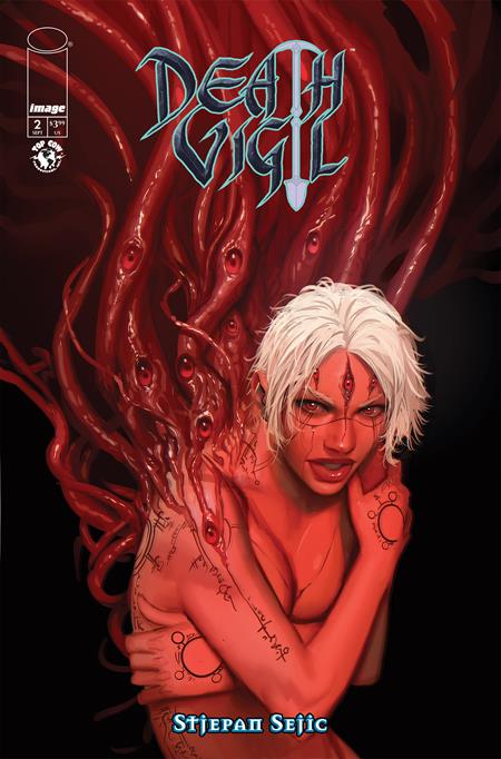 DEATH VIGIL (2026) #2 (OF 6) CVR A STJEPAN SEJIC (MR) ISBN: 70985304830500211 - FOC DATE: 8/16/26  - Release Date: 9/9/26