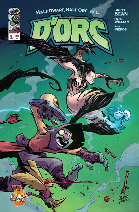 DORC #8 CVR C BRETT BEAN WITCHBLADE TEAM UP VAR ISBN: 70985304572400831 - FOC DATE: 8/30/26  - Release Date: 9/23/26