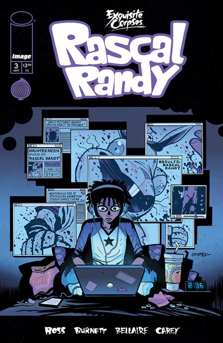 EXQUISITE CORPSES RASCAL RANDY #3 (OF 5) CVR A DYLAN BURNETT (MR) ISBN: 70985304789600311 - FOC DATE: 8/30/26  - Release Date: 9/23/26