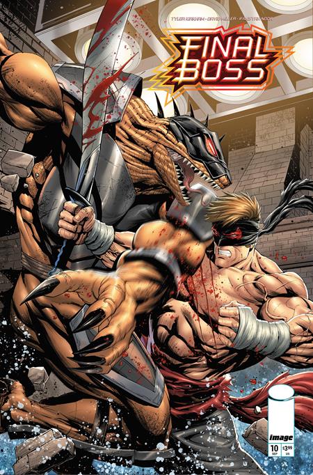 FINAL BOSS #10 CVR A TYLER KIRKHAM (MR) ISBN: 70985304494901011 - FOC DATE: 9/6/26  - Release Date: 9/30/26