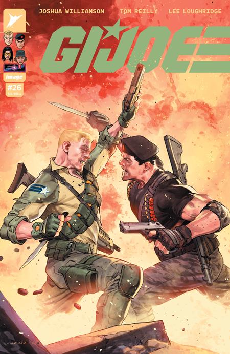 GI JOE #26 CVR B JEROME OPENA & NEERAJ MENON VAR ISBN: 70985304167202621 - FOC DATE: 8/23/26  - Release Date: 9/16/26