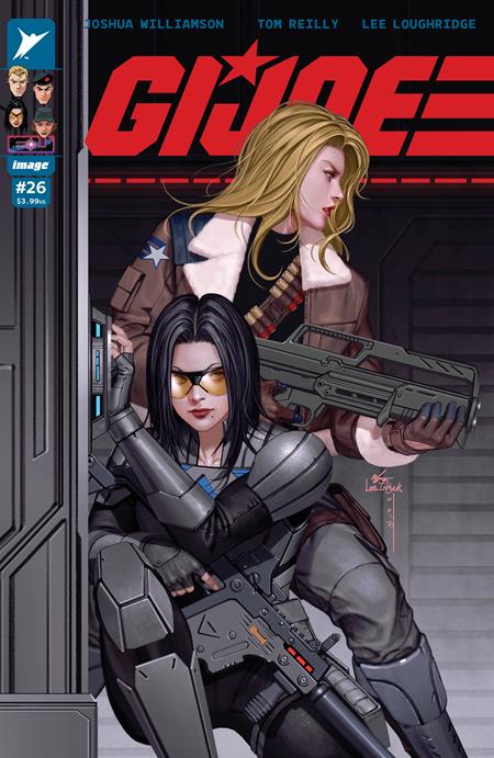 GI JOE #26 CVR C INHYUK LEE VAR ISBN: 70985304167202631 - FOC DATE: 8/23/26  - Release Date: 9/16/26