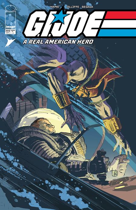 GI JOE A REAL AMERICAN HERO #332 CVR A LEE WEEKS & DAVE STEWART ISBN: 70985303878833211 - FOC DATE: 8/16/26  - Release Date: 9/9/26