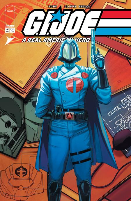 GI JOE A REAL AMERICAN HERO #332 CVR C NIMIT MALAVIA SECRET DOSSIER VAR ISBN: 70985303878833231 - FOC DATE: 8/16/26  - Release Date: 9/9/26