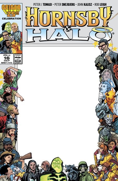 HORNSBY & HALO #16 CVR C BLANK SKETCH VAR ISBN: 70985304166501631 - FOC DATE: 8/23/26  - Release Date: 9/16/26