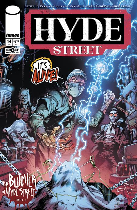 HYDE STREET #14 CVR A IVAN REIS & DANNY MIKI ISBN: 70985304127601411 - FOC DATE: 10/4/26  - Release Date: 10/28/26