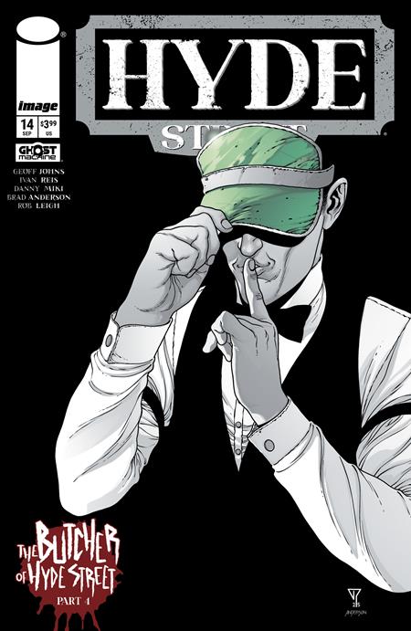 HYDE STREET #14 CVR B FRANCIS PORTELA & BRAD ANDERSON VAR ISBN: 70985304127601421 - FOC DATE: 10/4/26  - Release Date: 10/28/26