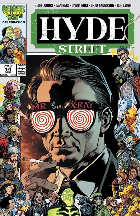 HYDE STREET #14 CVR C BRYAN HITCH & BRAD ANDERSON GEIGER #25 ANNIVERSARY VAR ISBN: 70985304127601431 - FOC DATE: 10/4/26  - Release Date: 10/28/26