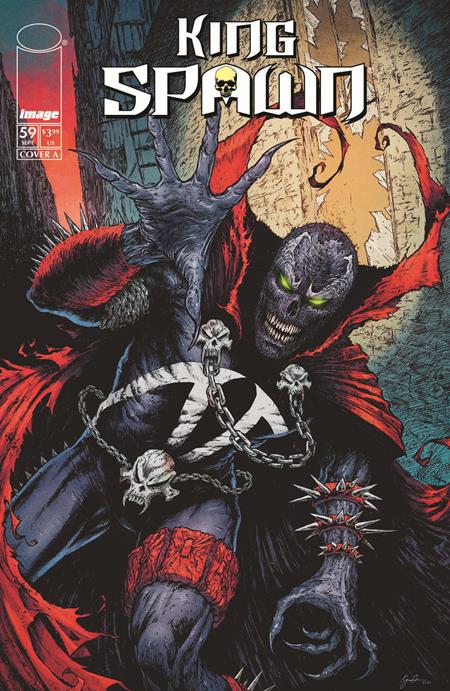 KING SPAWN #59 CVR A RYAN CARR ISBN: 70985303170305911 - FOC DATE: 8/30/26  - Release Date: 9/23/26