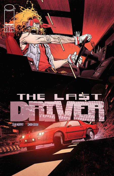 LAST DRIVER #2 (OF 5) CVR A SEAN MURPHY ISBN: 70985304827500211 - FOC DATE: 8/30/26  - Release Date: 9/23/26