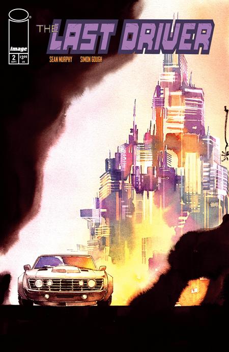 LAST DRIVER #2 (OF 5) CVR C DUSTIN NGUYEN VAR ISBN: 70985304827500231 - FOC DATE: 8/30/26  - Release Date: 9/23/26