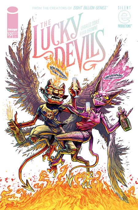 LUCKY DEVILS #10 (OF 10) CVR A RYAN BROWNE (MR) ISBN: 70985304230301011 - FOC DATE: 10/25/26  - Release Date: 11/18/26