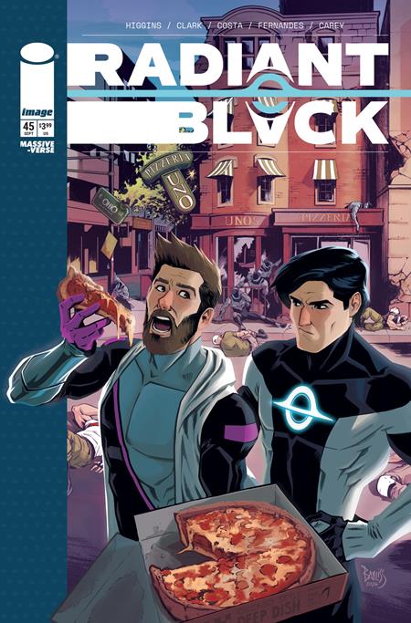RADIANT BLACK #45 CVR A DANIEL BAYLISS (MR) ISBN: 70985303068304511 - FOC DATE: 9/27/26  - Release Date: 10/21/26