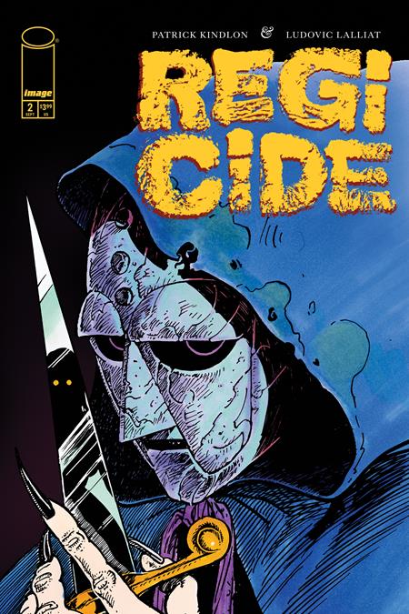 REGICIDE #2 (OF 4) CVR A LUDOVIC LALLIAT (MR) ISBN: 70985304831200211 - FOC DATE: 8/23/26  - Release Date: 9/16/26