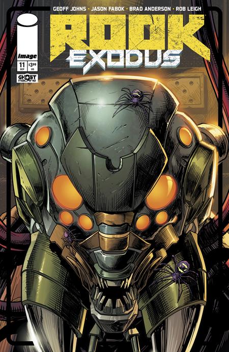ROOK EXODUS #11 CVR B JASON FABOK & BRAD ANDERSON VAR ISBN: 70985303968601121 - FOC DATE: 8/9/26  - Release Date: 9/2/26