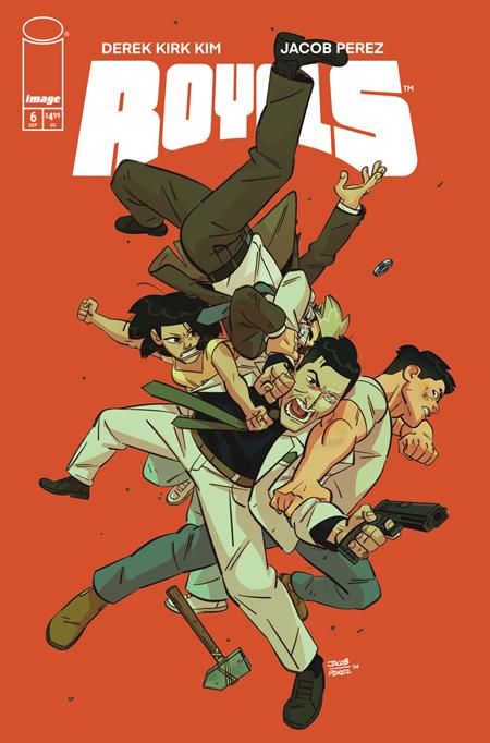 ROYALS #6 (OF 6) CVR A JACOB PEREZ (MR) ISBN: 70985304634900611 - FOC DATE: 8/9/26  - Release Date: 9/2/26