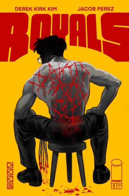 ROYALS #6 (OF 6) CVR B DEREK KIRK KIM VAR (MR) ISBN: 70985304634900621 - FOC DATE: 8/9/26  - Release Date: 9/2/26