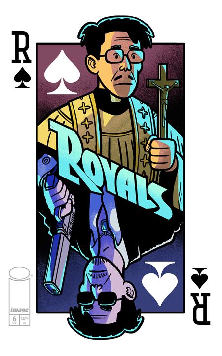 ROYALS #6 (OF 6) CVR F GENE LUEN YANG VAR (MR) ISBN: 70985304634900661 - FOC DATE: 8/9/26  - Release Date: 9/2/26