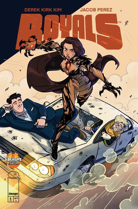 ROYALS #6 (OF 6) CVR G JACOB PEREZ WITCHBLADE TEAM UP VAR (MR) ISBN: 70985304634900671 - FOC DATE: 8/9/26  - Release Date: 9/2/26