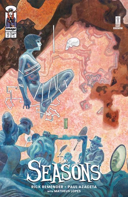 SEASONS #13 CVR D TONI FEJZULA VAR ISBN: 70985304231001341 - FOC DATE: 9/27/26  - Release Date: 10/21/26