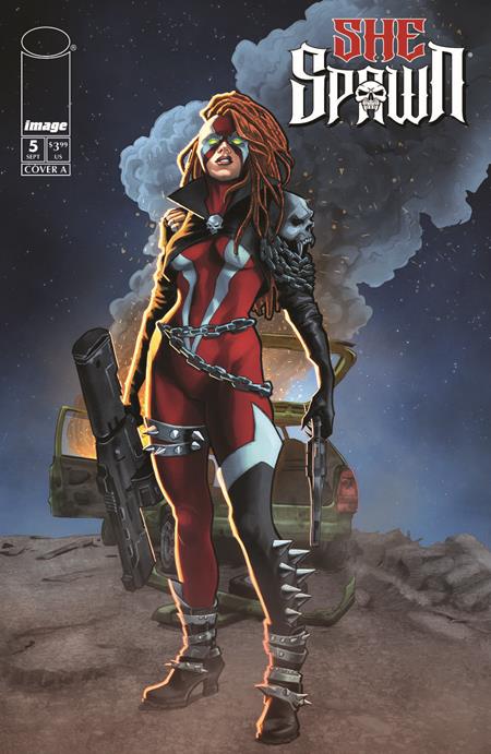SHE-SPAWN #5 (OF 5) CVR A THADDEUS ROBECK ISBN: 70985304678300511 - FOC DATE: 8/9/26  - Release Date: 9/2/26