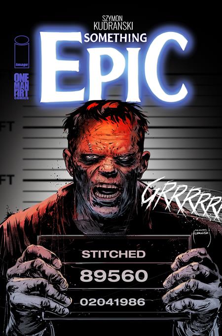 SOMETHING EPIC #15 CVR A SZYMON KUDRANSKI ISBN: 70985303738501511 - FOC DATE: 8/23/26  - Release Date: 9/16/26