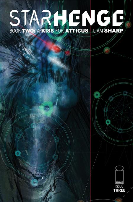 STARHENGE BOOK TWO A KISS FOR ATTICUS #3 (OF 4) CVR B LIAM SHARP VAR (MR) ISBN: 70985304788900321 - FOC DATE: 8/16/26  - Release Date: 9/9/26