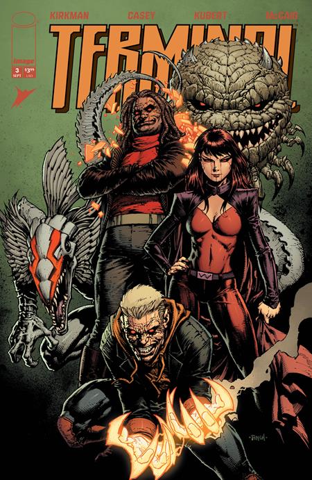 TERMINAL #3 CVR B DAVID FINCH & DAVE MCCAIG VAR (MR) ISBN: 70985304760500321 - FOC DATE: 8/30/26  - Release Date: 9/23/26