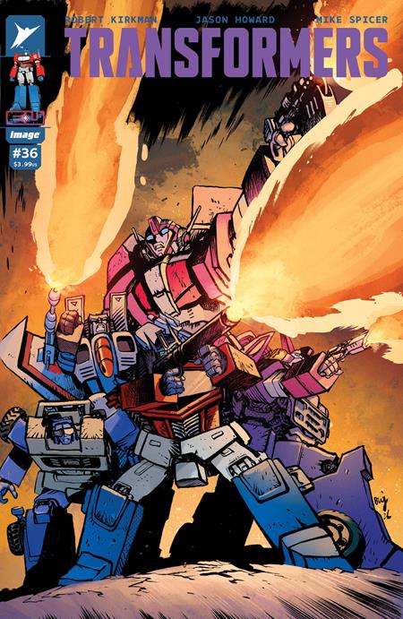 TRANSFORMERS #36 CVR B DANIEL WARREN JOHNSON & MIKE SPICER VAR ISBN: 70985303861003621 - FOC DATE: 8/16/26  - Release Date: 9/9/26