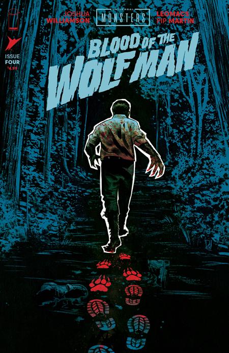 UNIVERSAL MONSTERS BLOOD OF THE WOLF MAN #4 (OF 4) CVR B MIKE DEL MUNDO VAR ISBN: 70985304716200421 - FOC DATE: 8/30/26  - Release Date: 9/23/26