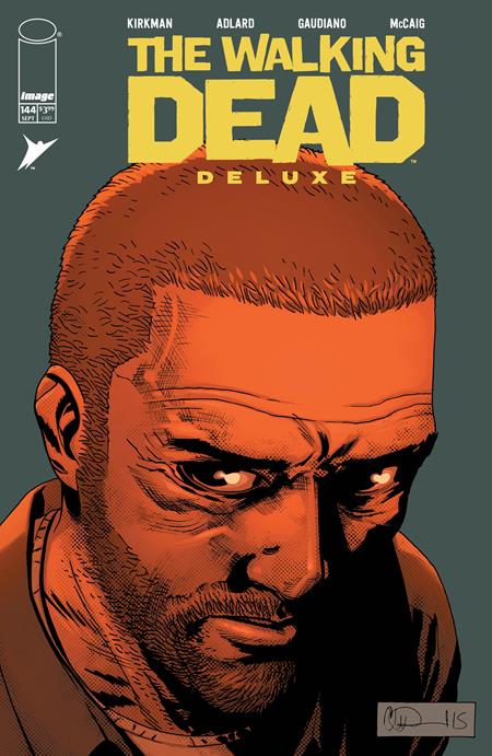WALKING DEAD DELUXE #144 CVR B CHARLIE ADLARD & DAVE MCCAIG VAR (MR) ISBN: 70985303037914421 - FOC DATE: 8/9/26  - Release Date: 9/2/26
