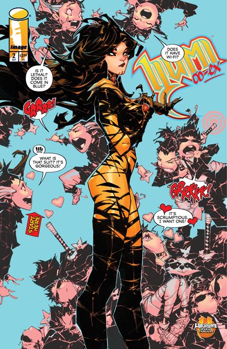 YUMI 00EX #2 (OF 4) CVR C CHRIS BACHALO WITCHBLADE TEAM UP VAR ISBN: 70985304832900231 - FOC DATE: 8/30/26  - Release Date: 9/23/26