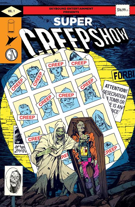 SUPER CREEPSHOW TP DIRECT MARKET EXCLUSIVE PYE PARR CVR (MR) ISBN: 978153433476251699 - FOC DATE: 8/2/26  - Release Date: 9/9/26