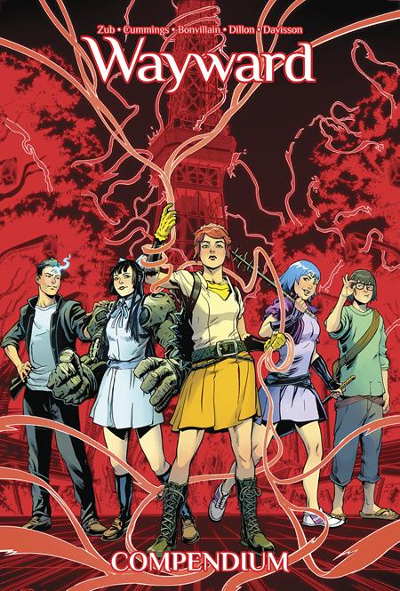 WAYWARD COMPENDIUM TP (MR) ISBN: 978153433267655999 - FOC DATE: 7/26/26  - Release Date: 9/2/26