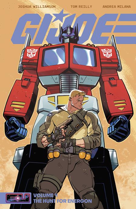 GI JOE TP VOL 04 TOM REILLY CVR ISBN: 978153433040551699 - FOC DATE: 7/26/26  - Release Date: 9/2/26