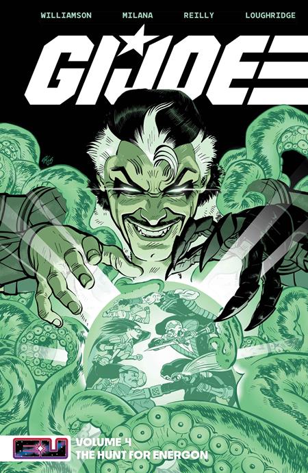 GI JOE TP VOL 04 DIRECT MARKET EXCLUSIVE TOM REILLY CVR ISBN: 978153432995951699 - FOC DATE: 7/26/26  - Release Date: 9/2/26